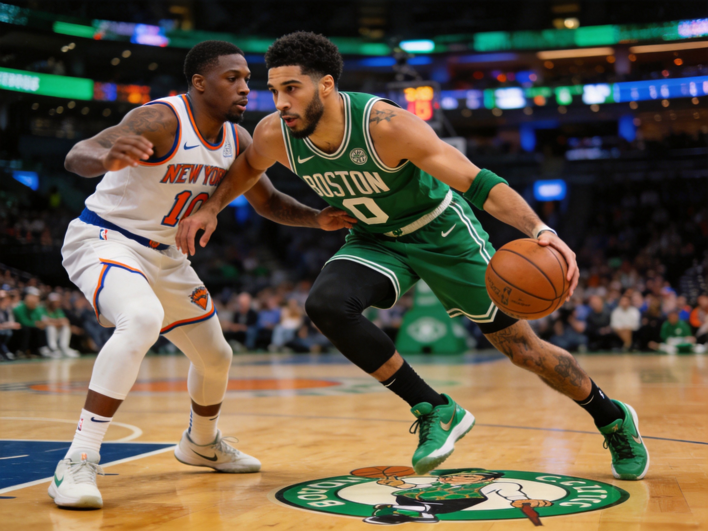 NBA季后赛凯尔特人尼克斯图